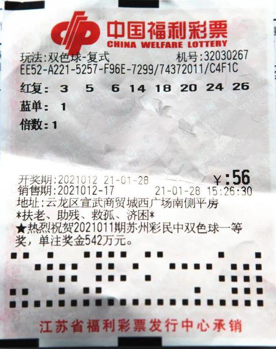 江苏双色球一等奖彩票，梦想照进现实的幸运之光
