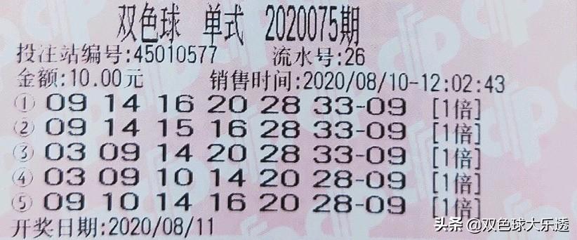 双色球86期，科学预测与幸运之门的钥匙