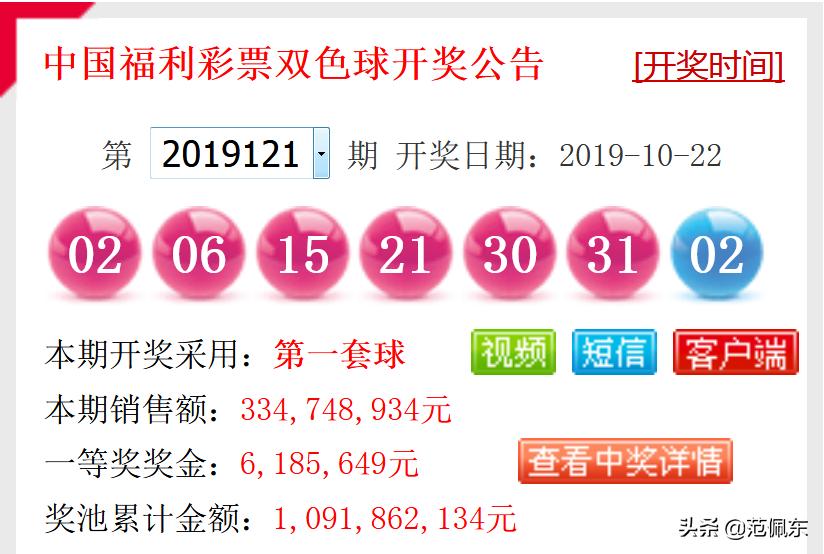 探索双色球122期历史开奖图表，揭秘数字背后的秘密