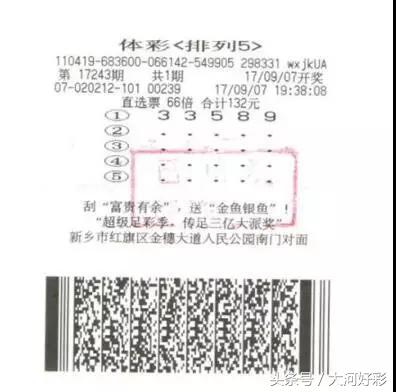数字彩票分析