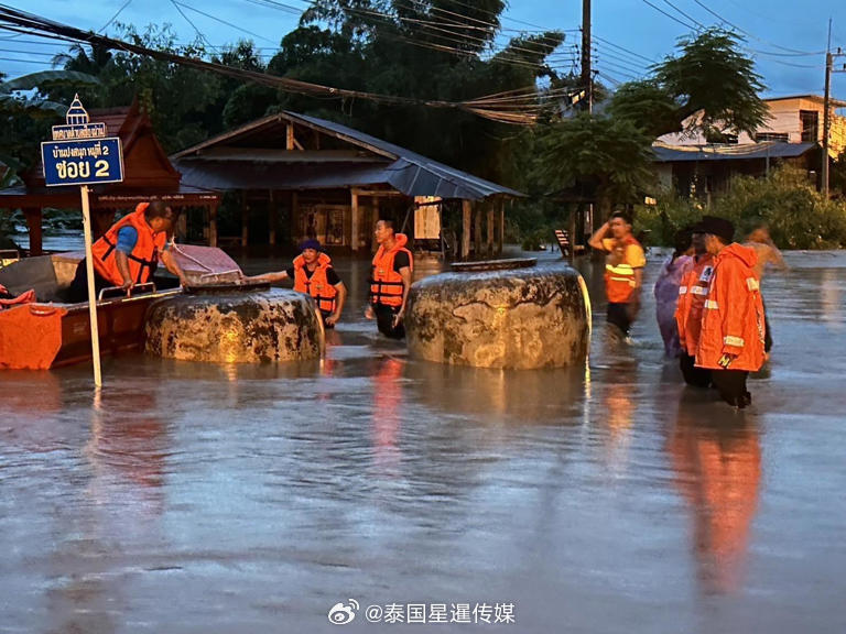 泰国洪水，自然之怒与人类应对的双重考验泰国洪水最新消息