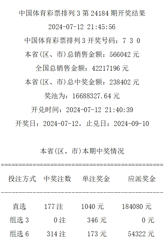 理性看待彩票游戏—以二四六945赢彩为例二四六944赢彩246